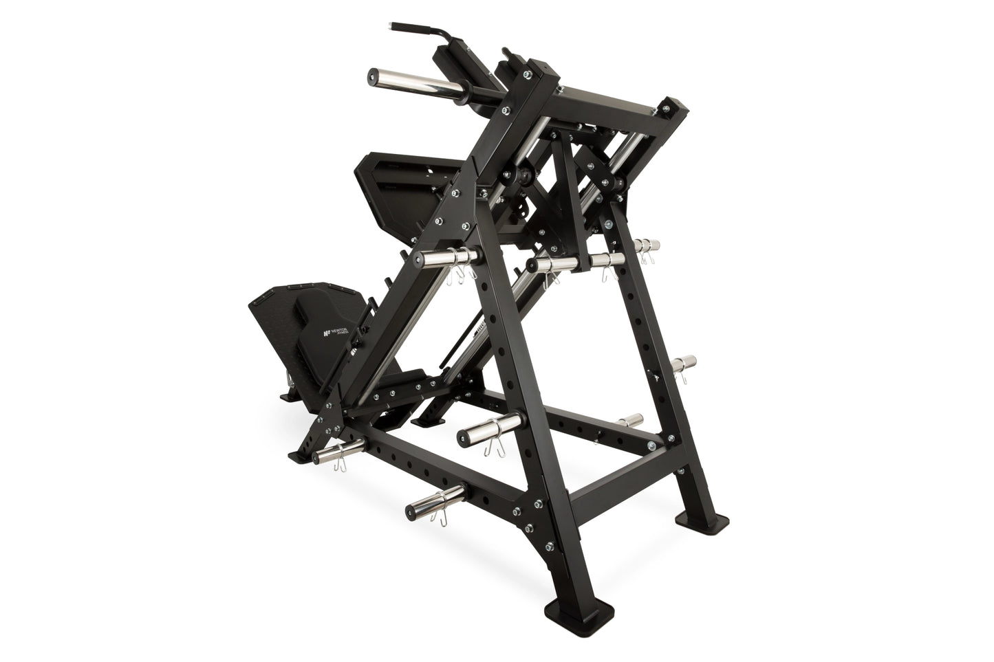 PRENSA DE PIERNAS Y SENTADILLAS HACK NEWTON FITNESS BLACK SERIES BLK-875
