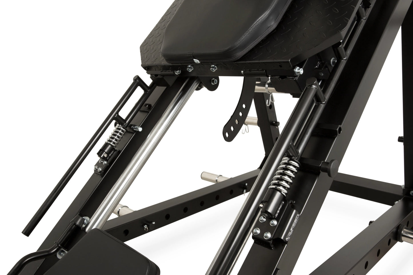 PRENSA DE PIERNAS Y SENTADILLAS HACK NEWTON FITNESS BLACK SERIES BLK-875
