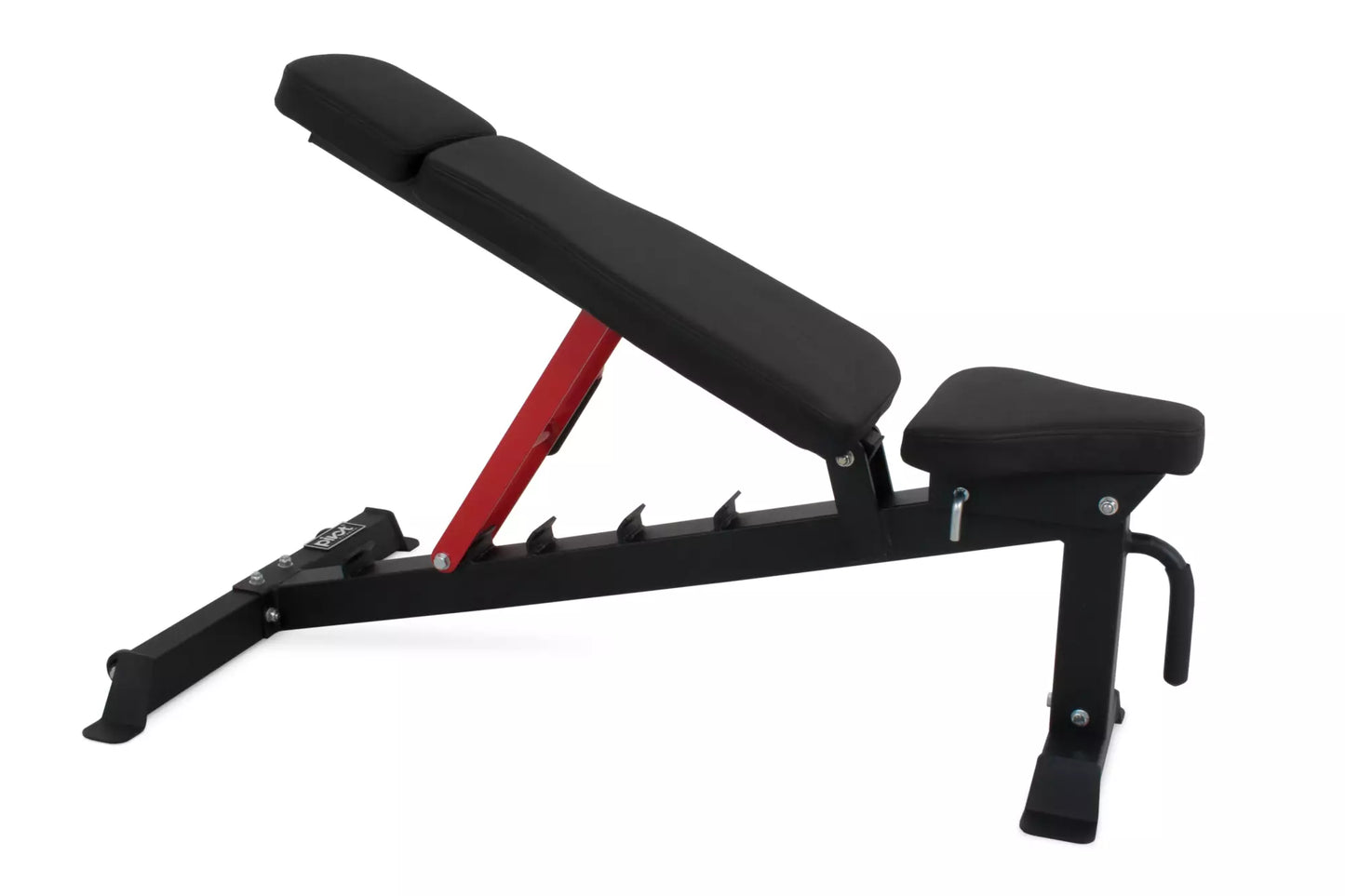 JAULA/RACK DE PARED PLEGABLE DE ALTA RESISTENCIA COMERCIAL PIVOT FITNESS XR6226 CON BANCO Y ACCESORIOS