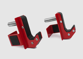 JAULA/RACK DE PARED PLEGABLE DE ALTA RESISTENCIA COMERCIAL PIVOT FITNESS XR6226 CON BANCO Y ACCESORIOS