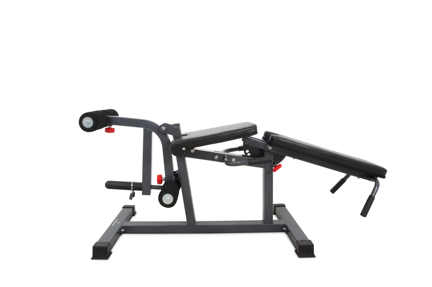 MÁQUINA EXTENSIÓN DE PIERNA/FEMORAL POWERMARK 640 LEC PARA DISCOS DE 50/30MM