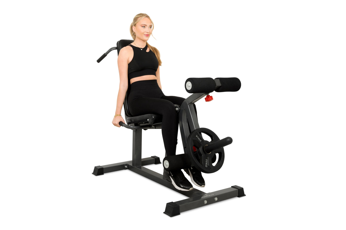MÁQUINA EXTENSIÓN DE PIERNA/FEMORAL POWERMARK 640 LEC PARA DISCOS DE 50/30MM