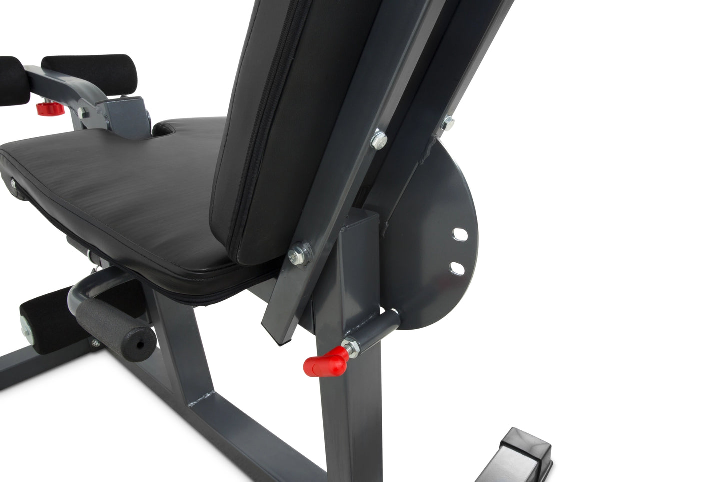 MÁQUINA EXTENSIÓN DE PIERNA/FEMORAL POWERMARK 640 LEC PARA DISCOS DE 50/30MM