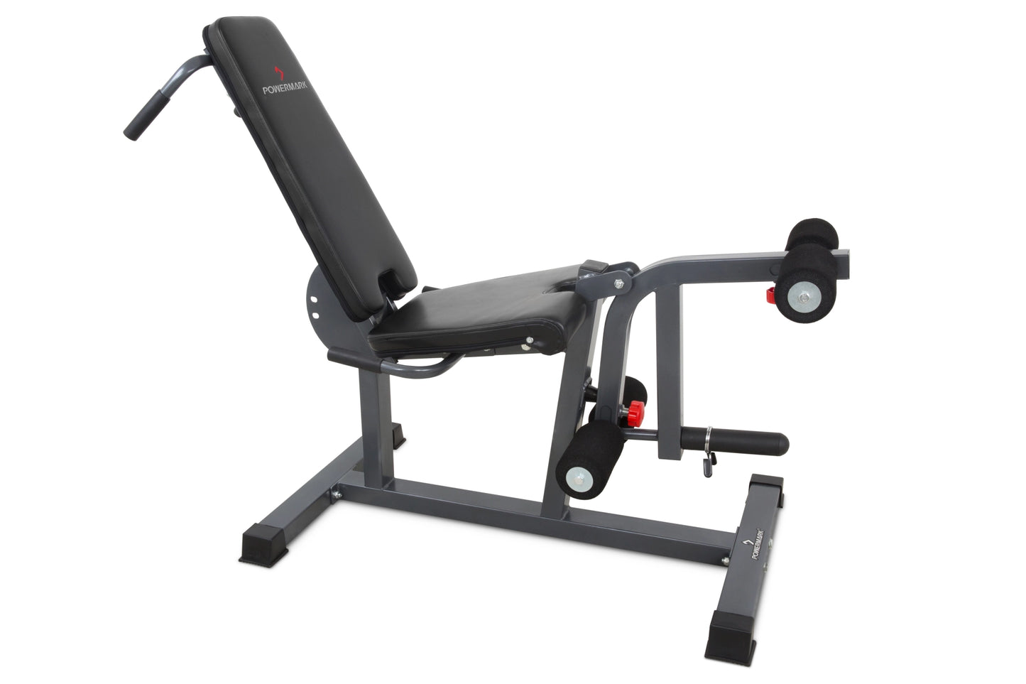 MÁQUINA EXTENSIÓN DE PIERNA/FEMORAL POWERMARK 640 LEC PARA DISCOS DE 50/30MM
