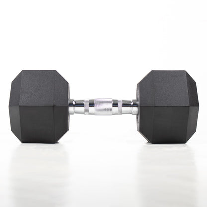 MANCUERNAS HEXAGONALES DE ACERO Y GOMA DE 1KG HASTA 60KG