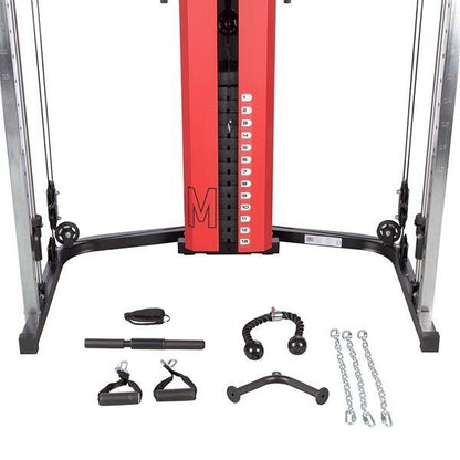 MÁQUINA SMITH + MULTI-GIMNASIO ATOM HMS PREMIUM