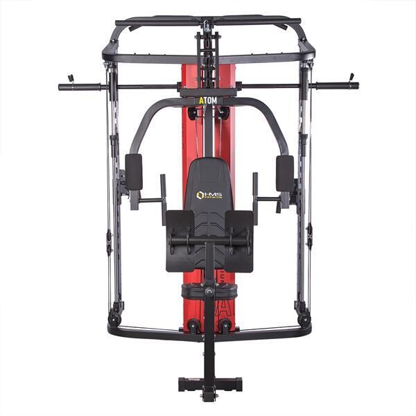 MÁQUINA SMITH + MULTI-GIMNASIO ATOM HMS PREMIUM