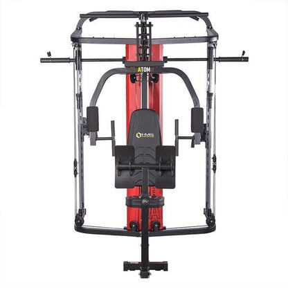 MÁQUINA SMITH + MULTI-GIMNASIO ATOM HMS PREMIUM