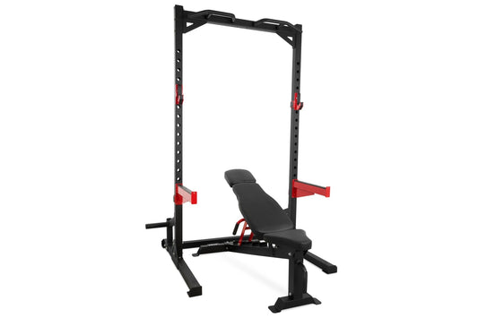 HALF RACK HEAVY DUTY PIVOT FITNESS / ACCESORIOS