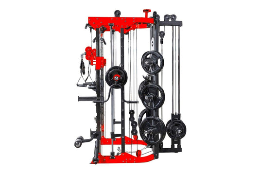 MAQUINA SMITH FUNCIONAL PIVOT FITNESS FSM-200