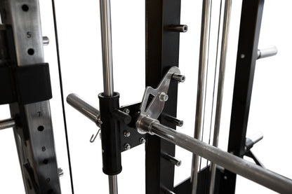 MÁQUINA SMITH POWER RACK COMERCIAL NEWTON FITNESS CSR-1000