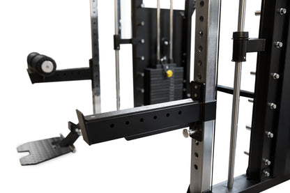 MÁQUINA SMITH POWER RACK COMERCIAL NEWTON FITNESS CSR-1000