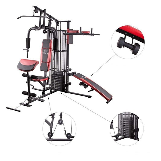 MULTIGIMNASIO TYTAN 12 HMS