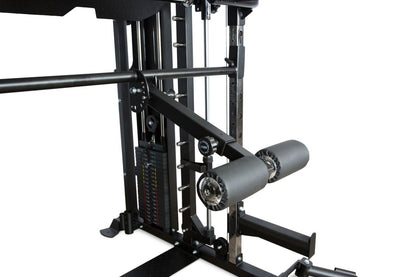 MÁQUINA SMITH MULTIFUNCIONAL NEWTON FITNESS BLACK SERIES BLK-4000 SEMI COMERCIAL