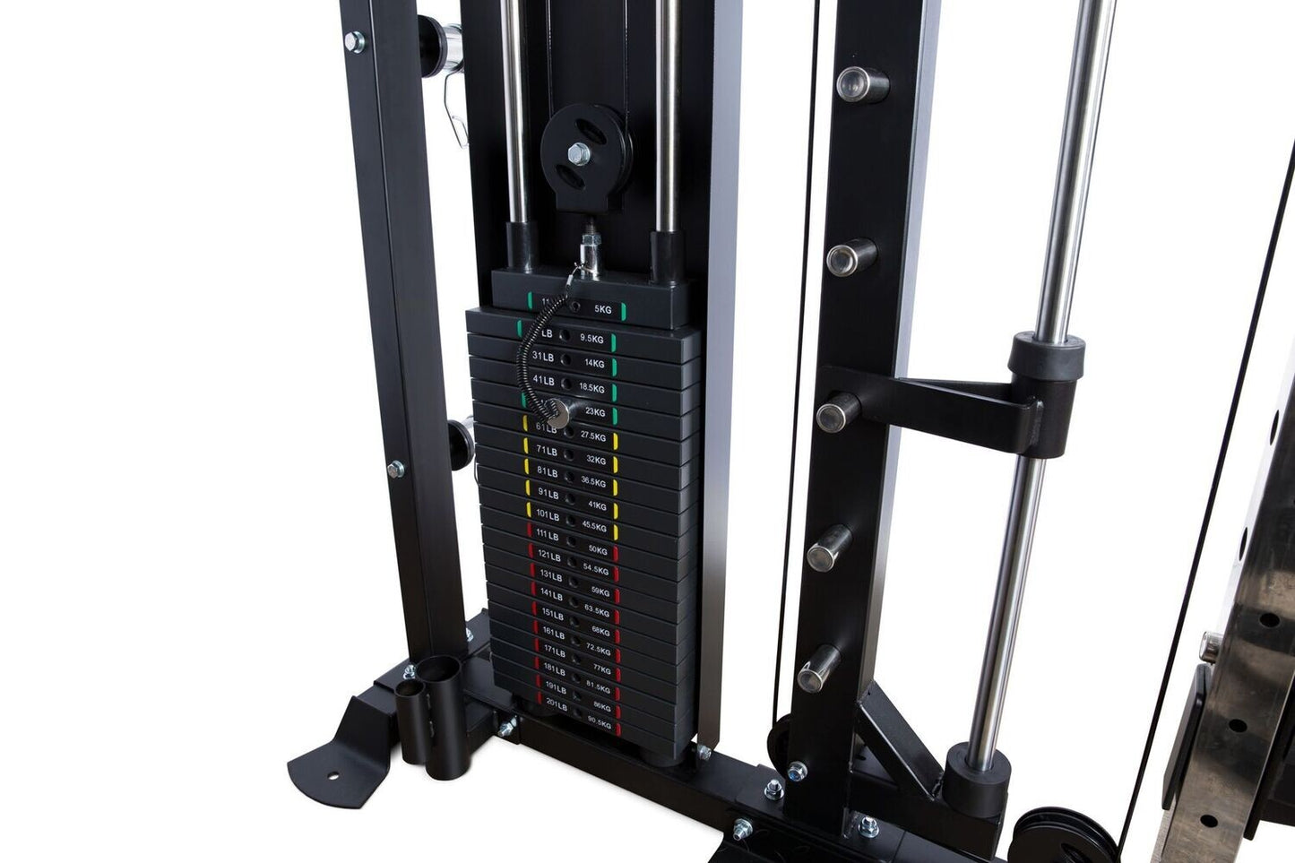 MÁQUINA SMITH MULTIFUNCIONAL NEWTON FITNESS BLACK SERIES BLK-4000 SEMI COMERCIAL
