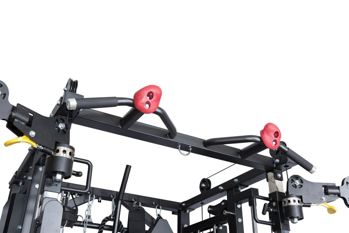 MÁQUINA SMITH MULTIFUNCIONAL NEWTON FITNESS BLACK SERIES BLK-4000 SEMI COMERCIAL