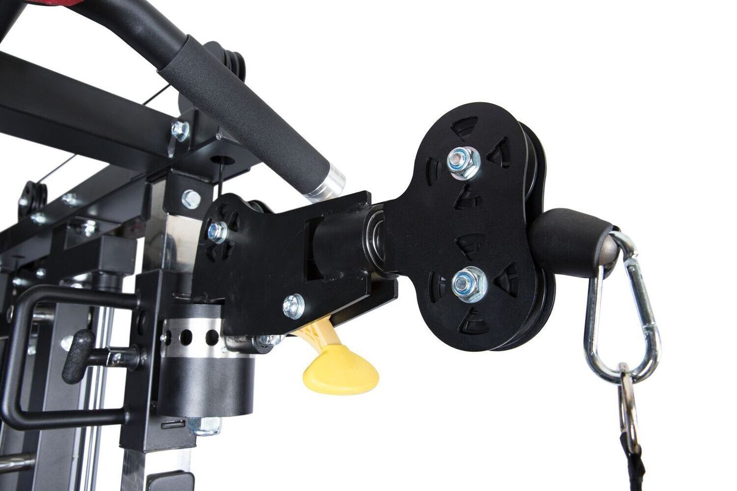 MÁQUINA SMITH MULTIFUNCIONAL NEWTON FITNESS BLACK SERIES BLK-4000 SEMI COMERCIAL