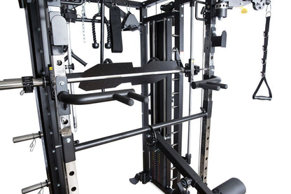 MÁQUINA SMITH MULTIFUNCIONAL NEWTON FITNESS BLACK SERIES BLK-4000 SEMI COMERCIAL