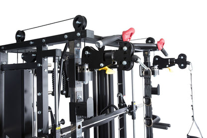 MÁQUINA SMITH MULTIFUNCIONAL NEWTON FITNESS BLACK SERIES BLK-4000 SEMI COMERCIAL