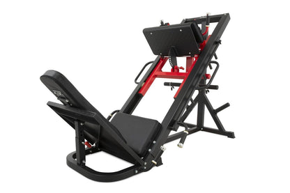 PRENSA DE PIERNAS + HACK SQUAT PIVOT FITNESS LP-900 (PARA DISCOS DE 30 MM / 50 MM)