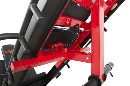 PRENSA DE PIERNAS + HACK SQUAT PIVOT FITNESS LP-900 (PARA DISCOS DE 30 MM / 50 MM)