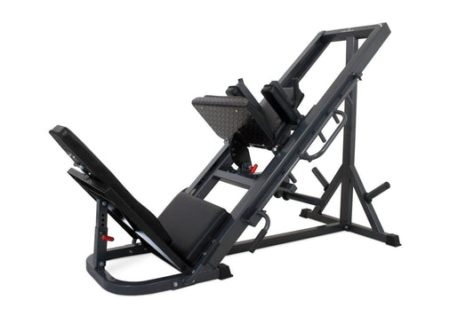 PRENSA DE PIERNAS + HACK SQUAT POWERMARK 800 LPHS