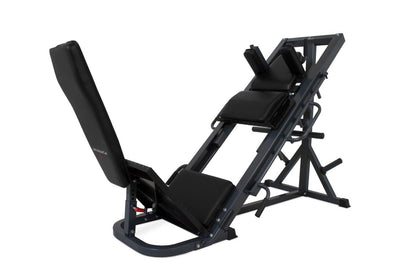 PRENSA DE PIERNAS + HACK SQUAT POWERMARK 800 LPHS