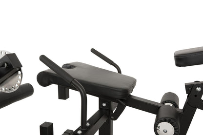MÁQUINA EXTENSIÓN DE PIERNA MULTIFUNCIONAL NEWTON FITNESS BLACK SERIES BLK-60