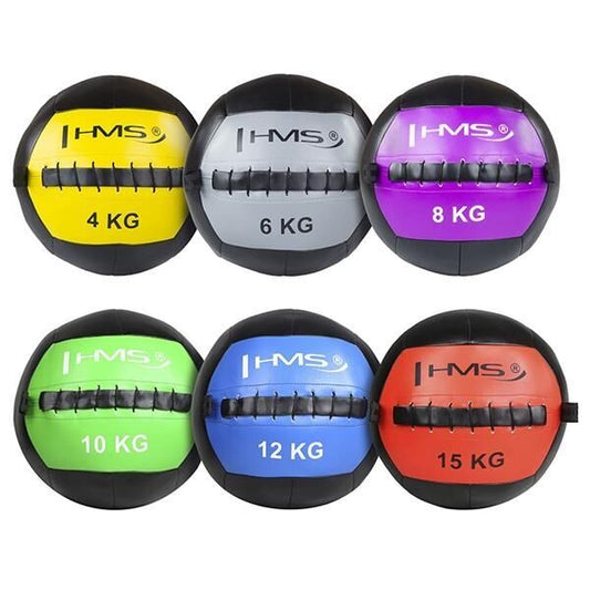SET WALL BALL PRO HMS 6, 8, 10, 12, 15 KG
