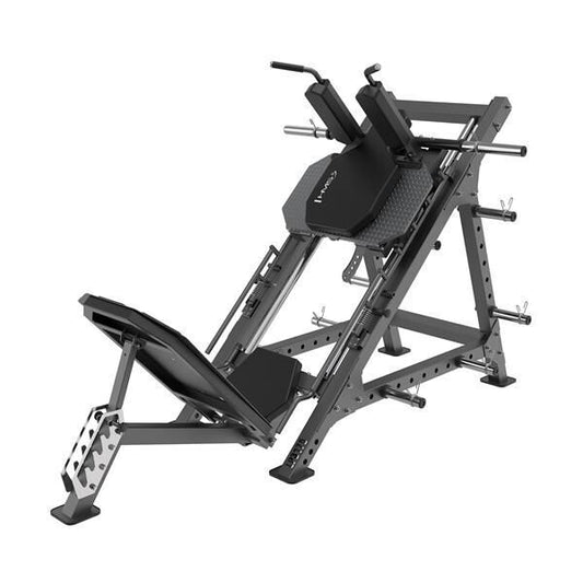 PRENSA DE PIERNAS + HACK SQUAT COMERCIAL HMS LP3175