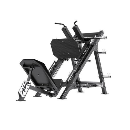 PRENSA DE PIERNAS + HACK SQUAT COMERCIAL HMS LP3175