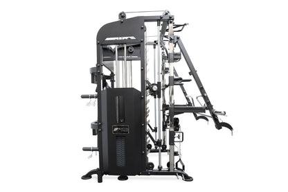 MÁQUINA SMITH MULTIFUNCTIONAL NEWTON FITNESS BLACK SERIES BLK-5000