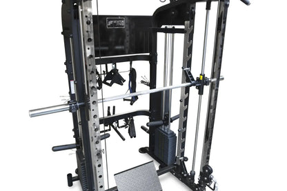 MÁQUINA SMITH MULTIFUNCTIONAL NEWTON FITNESS BLACK SERIES BLK-5000