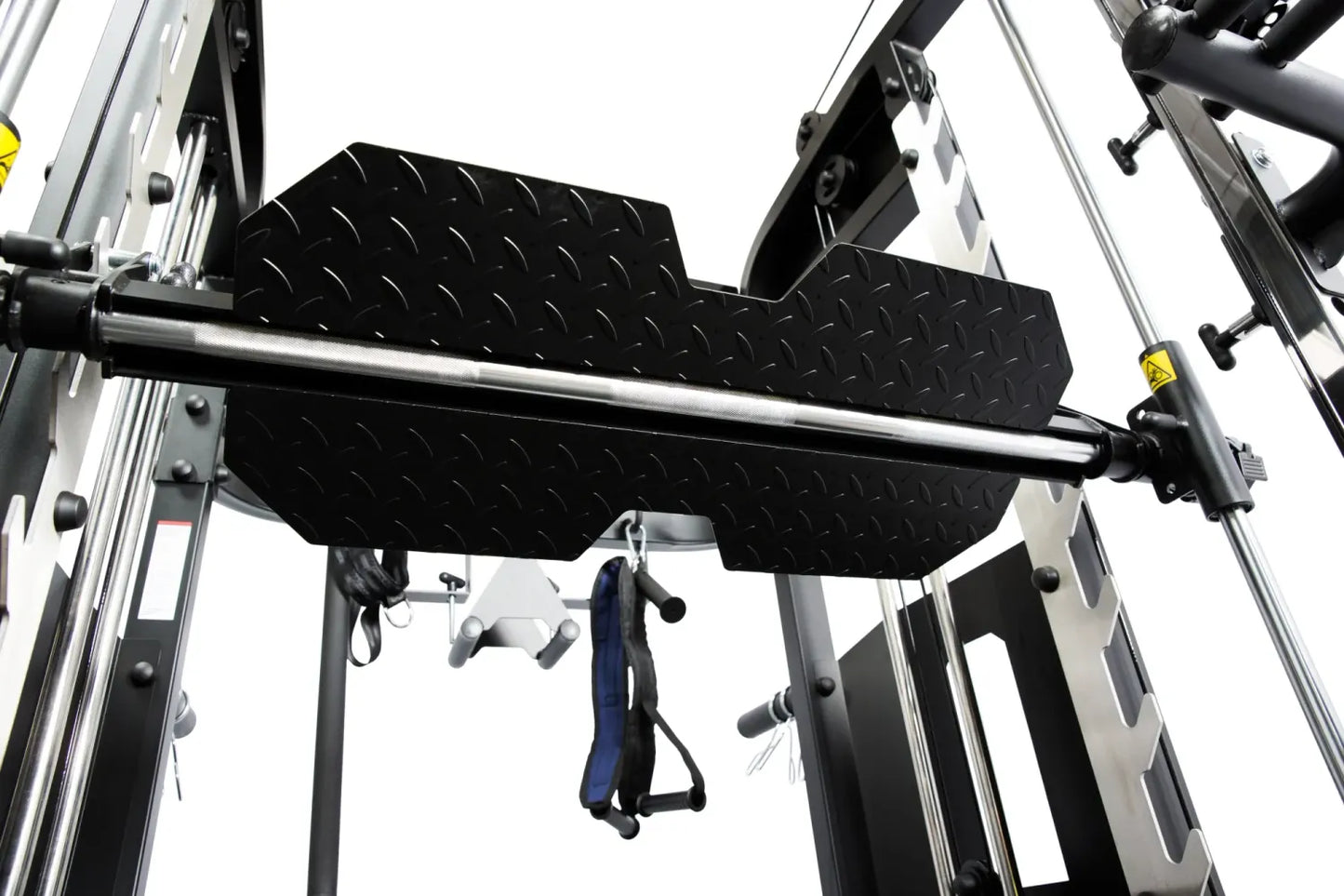 MÁQUINA SMITH MULTIFUNCTIONAL NEWTON FITNESS BLACK SERIES BLK-5000