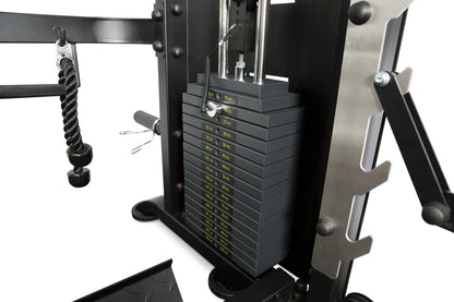 MÁQUINA SMITH MULTIFUNCTIONAL NEWTON FITNESS BLACK SERIES BLK-5000