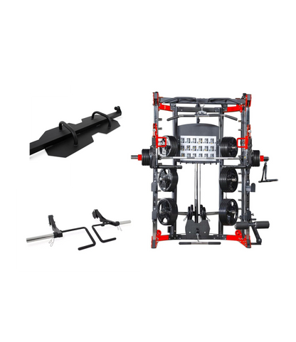 MAQUINA SMITH FUNCIONAL PIVOT FITNESS FSM-200