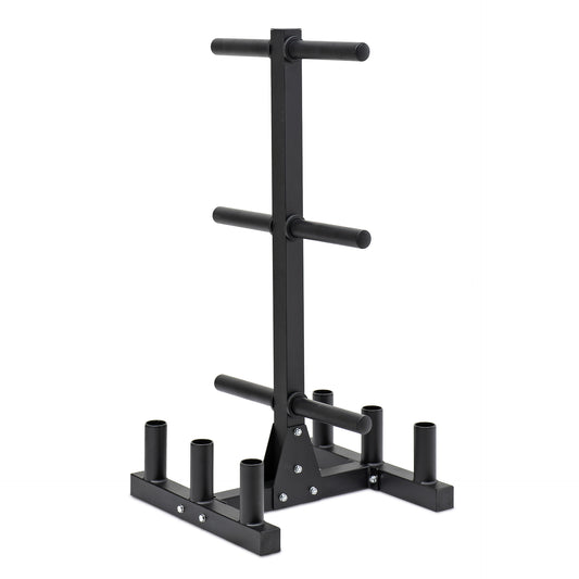 SOPORTE PARA DISCOS BUMPER Y BARRAS DIAMOND FITNESS RDO-B