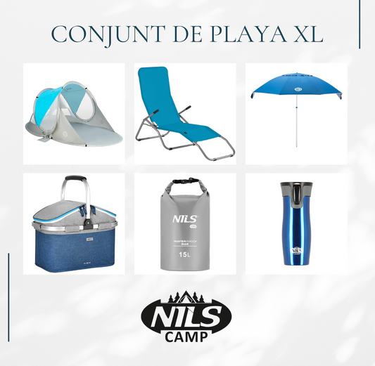 CONJUNTO DE PLAYA PREMIUM NILS CAMP XL