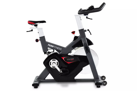BICICLETA DE SPINNING FLOW FITNESS RACER DSB600I