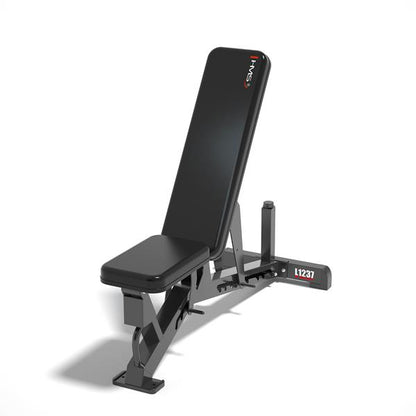 L1237 BANCO DE EJERCICIOS AJUSTABLE SEMI COMERCIAL HMS