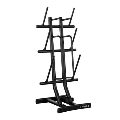 CONJUNTO 10 SETS BODY PUMP PRO 20KG + SOPORTE STR40 HMS