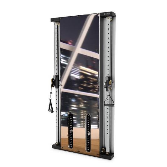 PUERTA DE ENTRENAMIENTO DE DOBLE POLEA CON APILAMIENTO HMS BS302