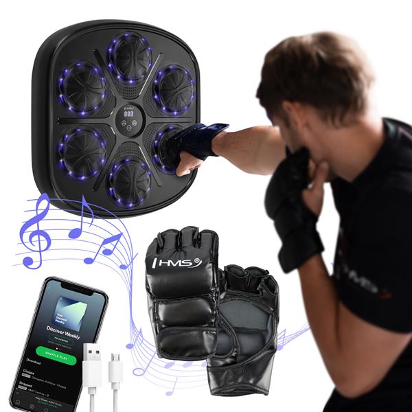 CONJUNTO DE ENTRENAMIENTO DE FUERZA HMS PREMIUM