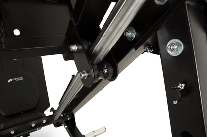 PRENSA DE PIERNAS Y SENTADILLAS HACK NEWTON FITNESS BLACK SERIES BLK-875