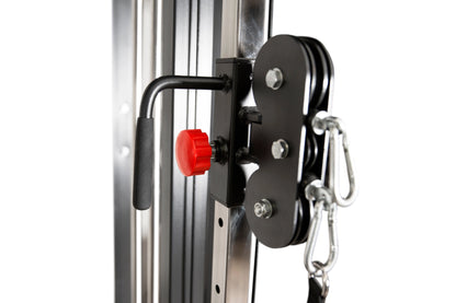 MÁQUINA MULTIFUNCIONAL DE POLEAS PIVOT FITNESS HM3360