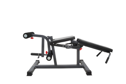 MÁQUINA EXTENSIÓN DE PIERNA/FEMORAL POWERMARK 640 LEC PARA DISCOS DE 50/30MM