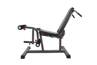 MÁQUINA EXTENSIÓN DE PIERNA/FEMORAL POWERMARK 640 LEC PARA DISCOS DE 50/30MM