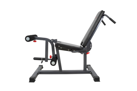 MÁQUINA EXTENSIÓN DE PIERNA/FEMORAL POWERMARK 640 LEC PARA DISCOS DE 50/30MM