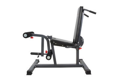 MÁQUINA EXTENSIÓN DE PIERNA/FEMORAL POWERMARK 640 LEC PARA DISCOS DE 50/30MM