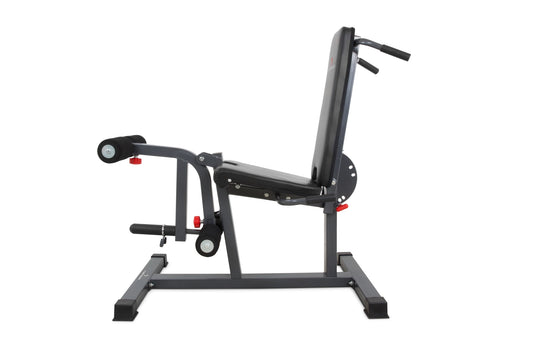 MÁQUINA EXTENSIÓN DE PIERNA/FEMORAL POWERMARK 640 LEC PARA DISCOS DE 50/30MM